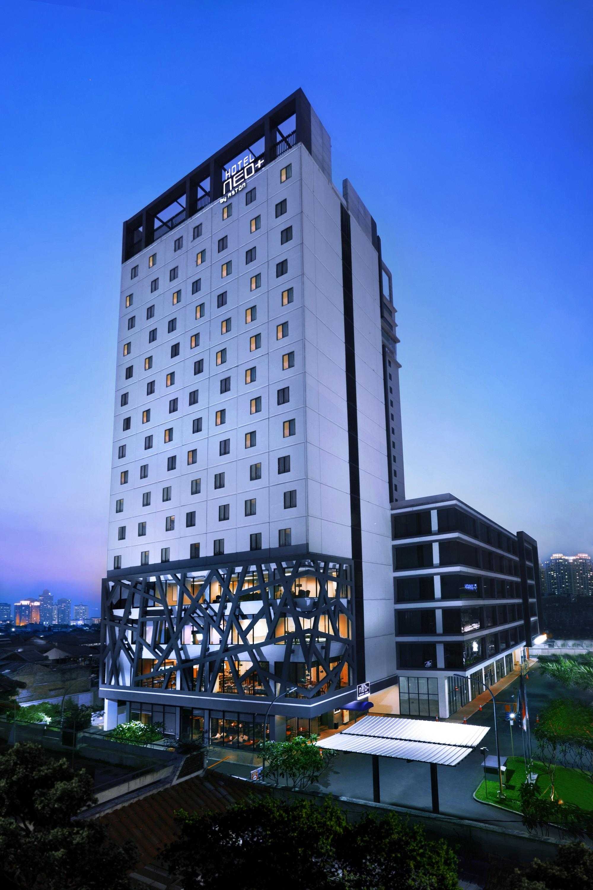Hotel Neo+ Kebayoran Jakarta Bagian luar foto